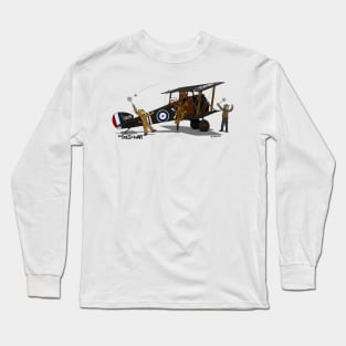 The Dogs of War: Sopwith Camel Long Sleeve T-Shirt